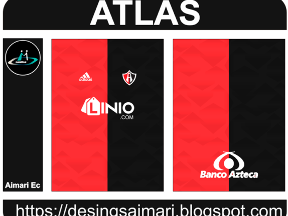 Jersey Atlas FC Vector Free Download