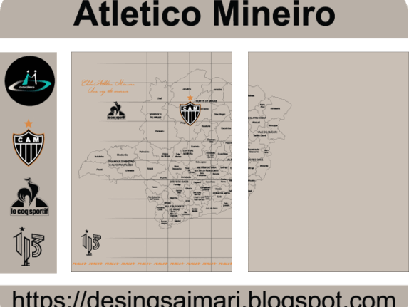 Atletico Mineiro Manto Da Massa 113 Vector Free Donwload