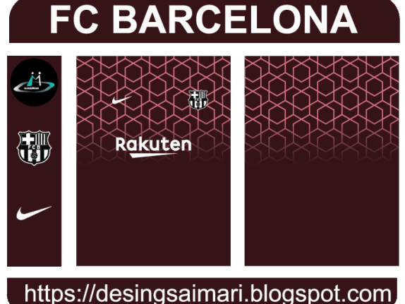 Fc Barcelona Vector Free Donwload