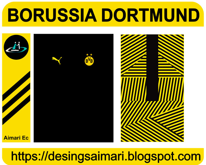 Borussia Dormund 2021-22 Puma Vector