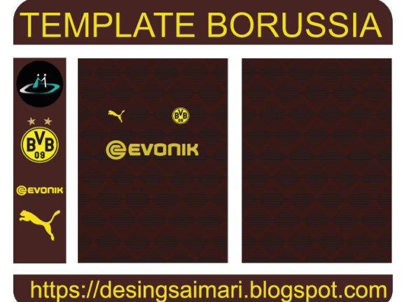 Borussia Dormunt Concept Vector Free Donwload