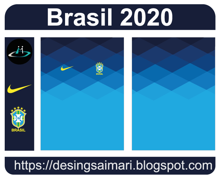 Brasil 2020-2021 Vector Free Donwload