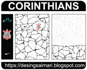 Corinthians 2021-22 home Vector Free Download