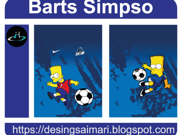 Camiseta Bart Simpson Vector Free Donwload