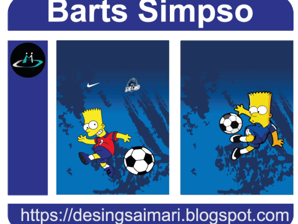 Camiseta Bart Simpson Vector Free Donwload