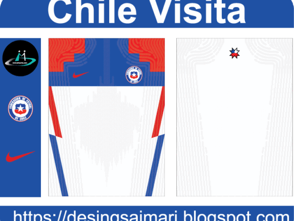 Chile Visita 2021-2022 Vector Free Donwload