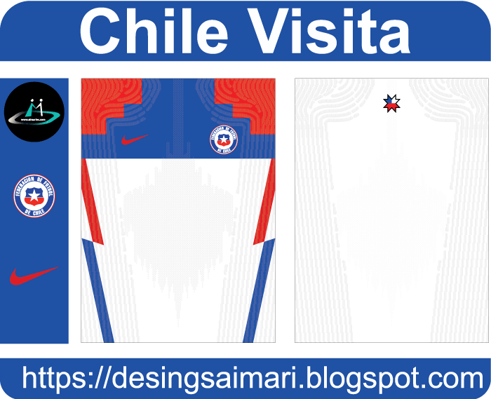 Chile Visita 2021-2022 Vector Free Donwload