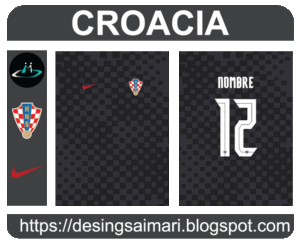 Camiseta Nike de Croacia 2020-2021