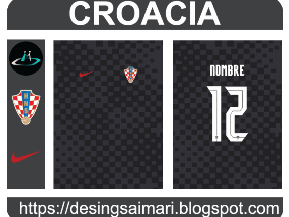 Camiseta Nike de Croacia 2020-2021