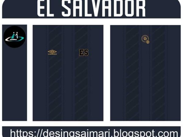 Selección El Salvador 2021-22 II Vector Free Download