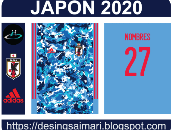 Japón 2020-21 Vector Free Donwload