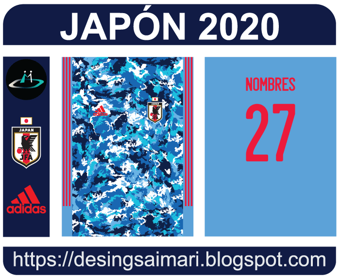 Japón 2020-21 Vector Free Donwload