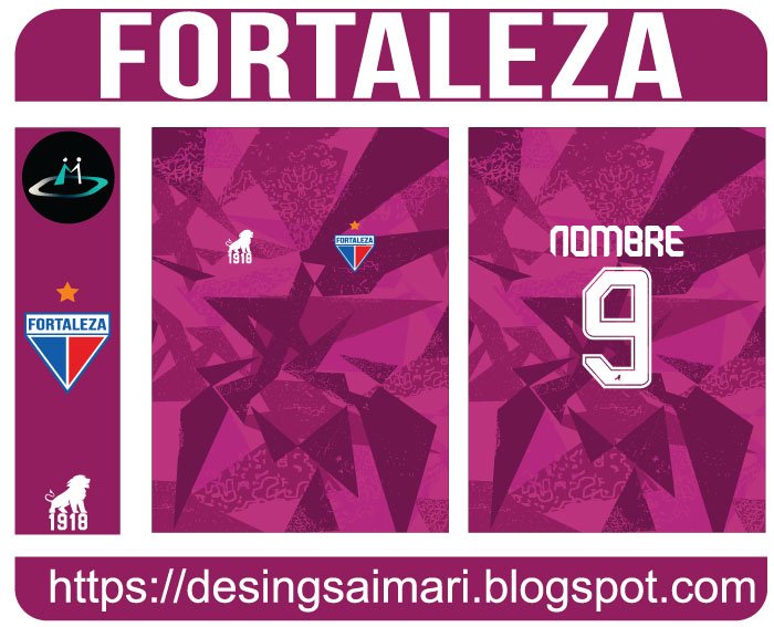 Fortaleza FC 2020 Vector Free Download