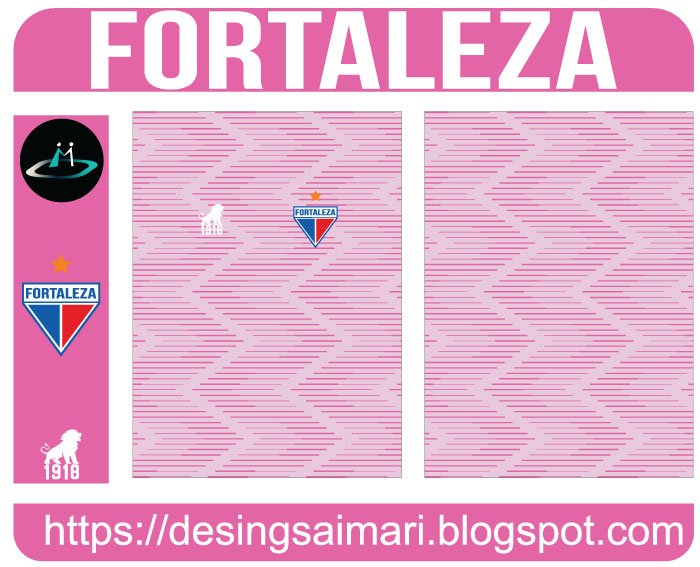 Fortaleza FC 2021-22 Pink Vector Free Download