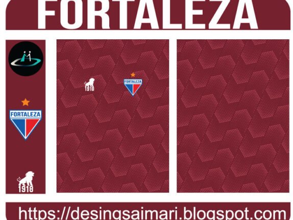 Fortaleza FC 2021-22 Women Vector Free