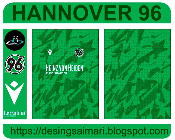 Hannover 96 2020-21 Vector Download