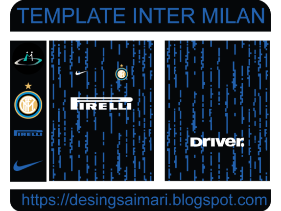 Inter Milan Concept 2020-21 Free Download Vector