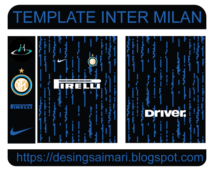 Inter Milan Concept 2020-21 Free Download Vector