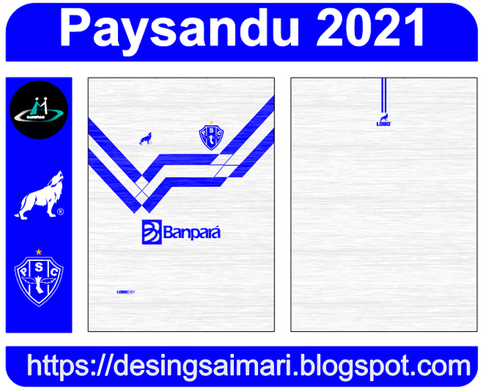 Lobo Paysandu 2021 Vector Free Donwload