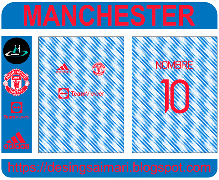 Manchester United II 2021-22 Vector Download