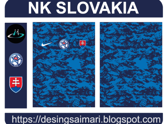 NK Slovakia Home 2020 Vector Free Donwload