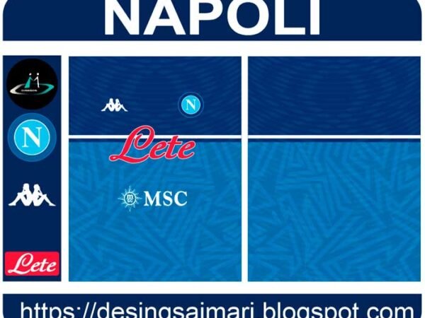 Napoli FC 2021-2022 Concept Vector Free Download