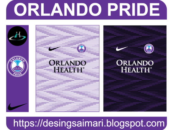 Orlando Pride Nike Vector Free Download