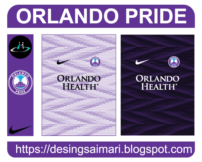 Orlando Pride Nike Vector Free Download