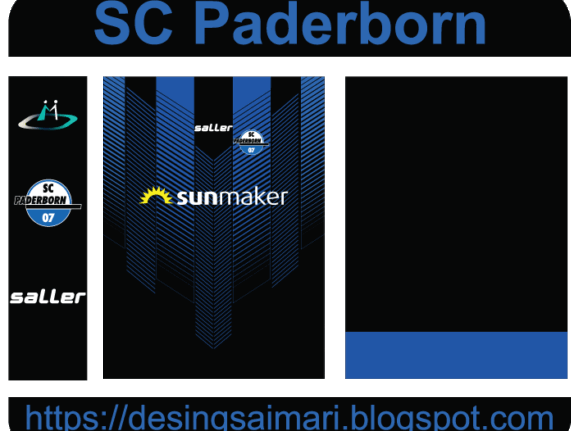 SC Paderborn 07 Vector Free Donwload