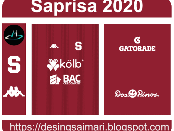 Kappa de Saprisa 2020 Vector Free Donwload