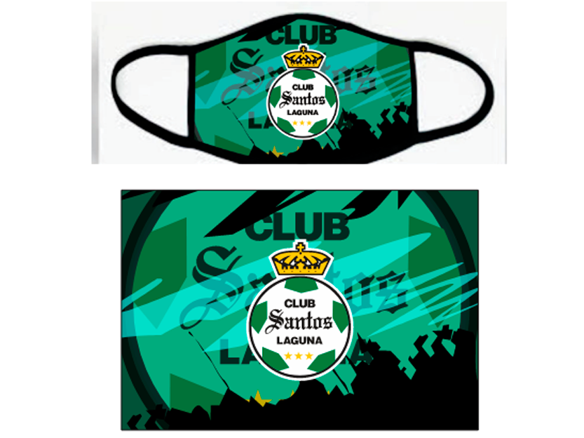 Tapabocas Club Santos Laguna Free Download