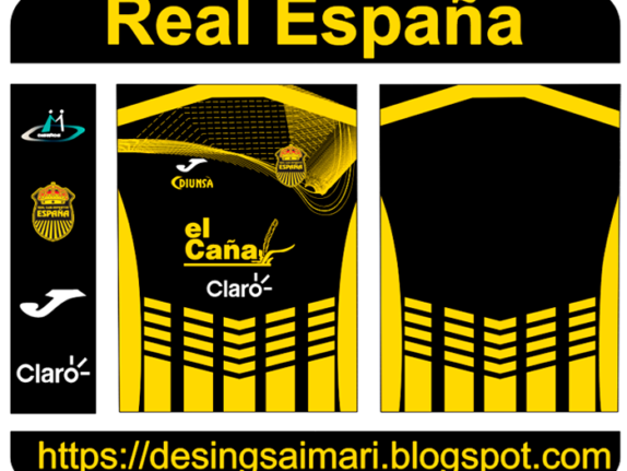 Club Real España 2020-21 Vector Free Donwload