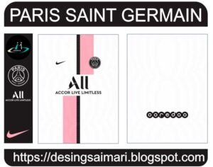 Paris Saint Germain (PSG) 2021-22 vector
