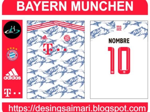 Bayern Munchen 2021-22 Third Leaked Vector Free