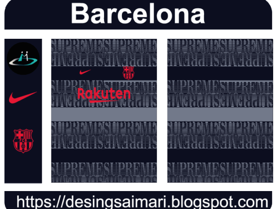 Barcelona Fantasy Vector Free Download