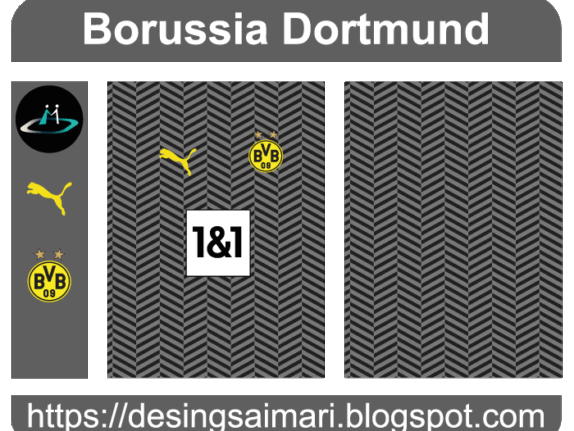 Borussia Dortmund 2021-22 Vector Free Donwload