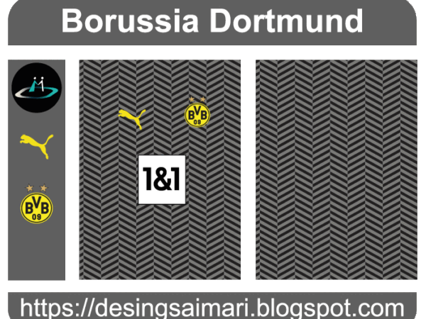 Borussia Dortmund 2021-22 Vector Free Donwload