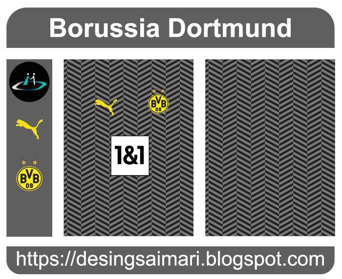 Borussia Dortmund 2021-22 Vector Free Donwload