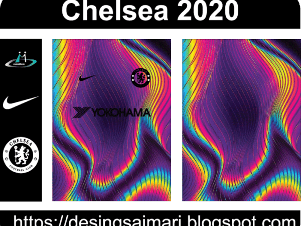 Chelsea Pre Match Concept 2020-21 Vector Free