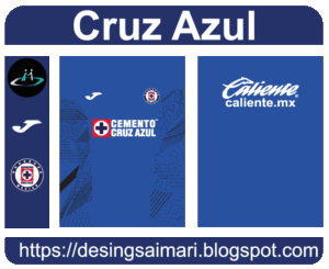 Cruz Azul Local 2020-21 Vector Free Donwload