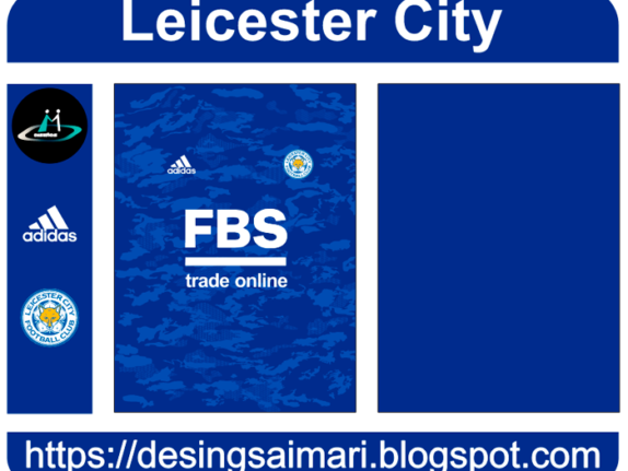 Leicester City 2021-22 Vector Free Donwload