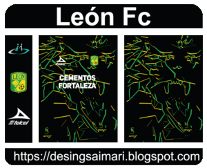 León Fc Personalizado Vector