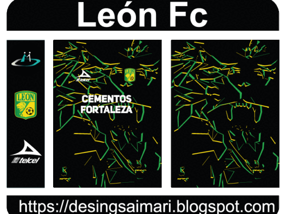 León Fc Personalizado Vector