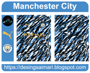 Manchester City Entrenamiento Vector Free Download