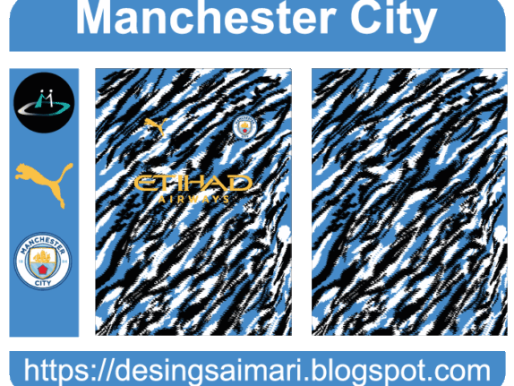 Manchester City Entrenamiento Vector Free Download