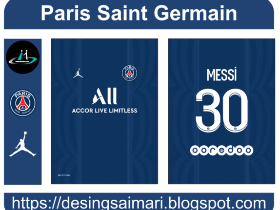 PSG MESSI 30 VECTOR FREE DOWNLOAD