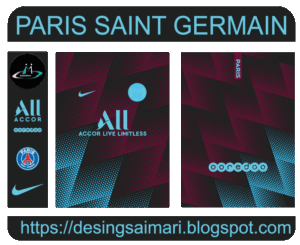 Paris Saint Germain Personalizado Vector Free