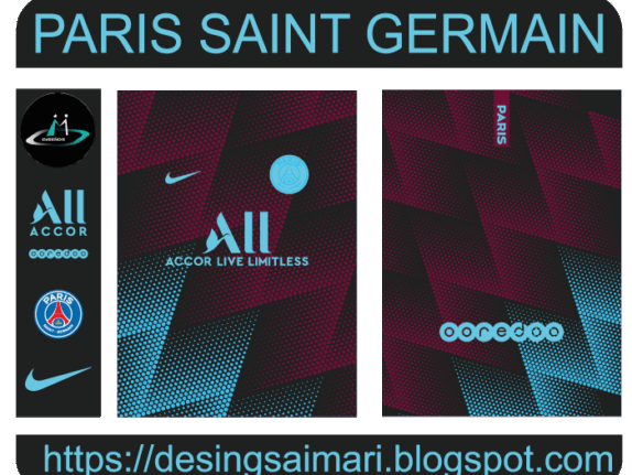 Paris Saint Germain Personalizado Vector Free