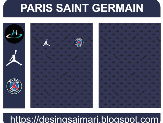 Paris Saint Germain Entrenamiento 02 Vector Free