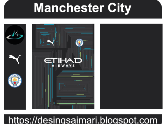 Portero Manchester City Vector Free Download